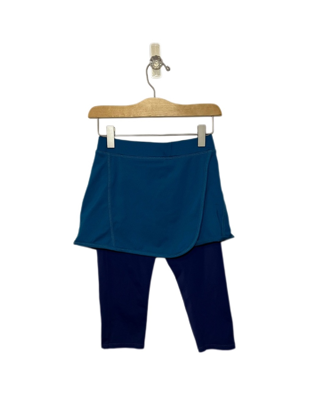 LL Bean 6X / 7 Girls Capri Sport Leggings with Attached Skirt